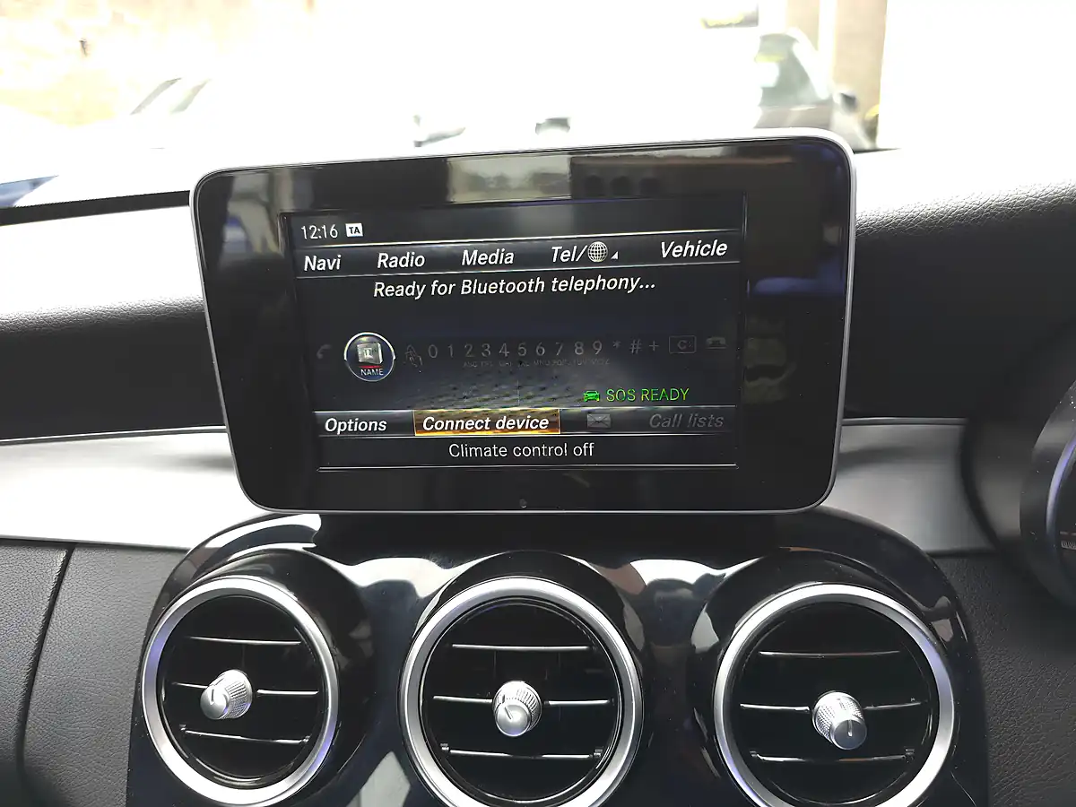 Used 2016 Mercedes C Class Sport Black - Interior and Exterior details 17