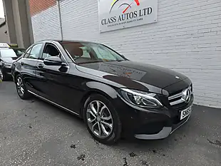 Used 2016 Mercedes C Class Sport Black - Interior and Exterior details 2