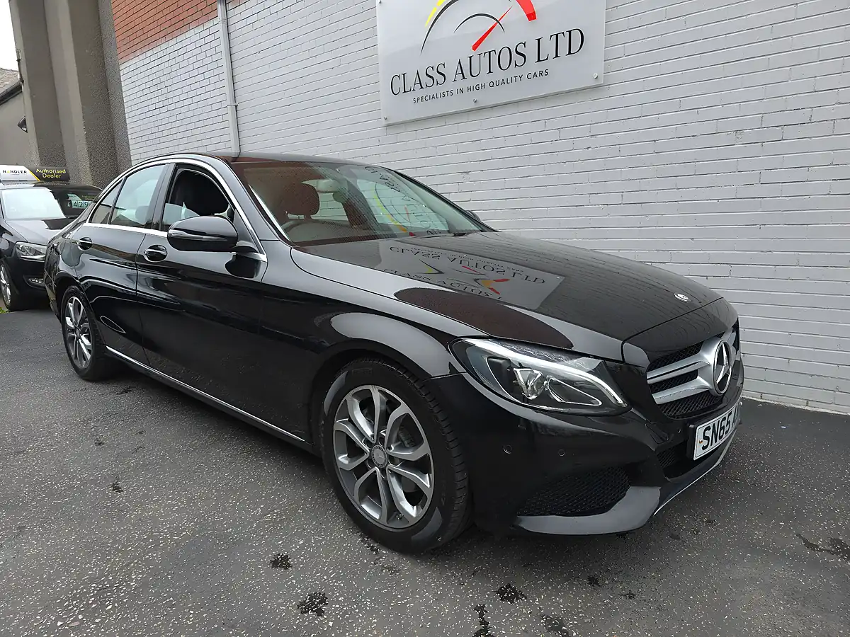Used 2016 Mercedes C Class Sport Black - Interior and Exterior details 2