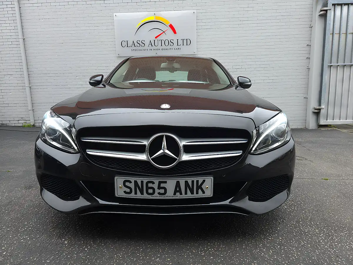 Used 2016 Mercedes C Class Sport Black - Interior and Exterior details 3