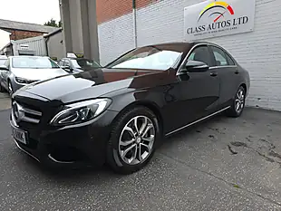 Used 2016 Mercedes C Class Sport Black - Interior and Exterior details 4