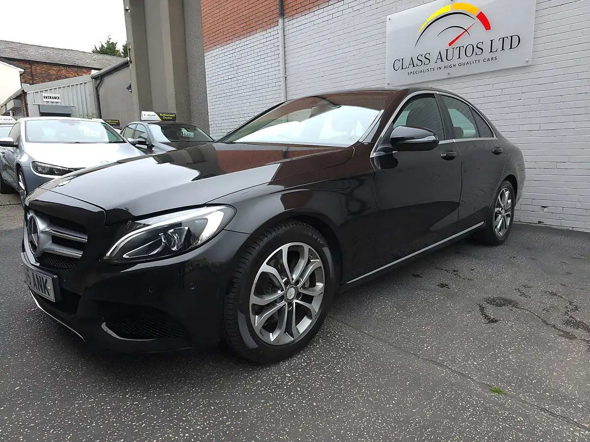 Used 2016 Mercedes C Class Sport Black - Interior and Exterior details 4