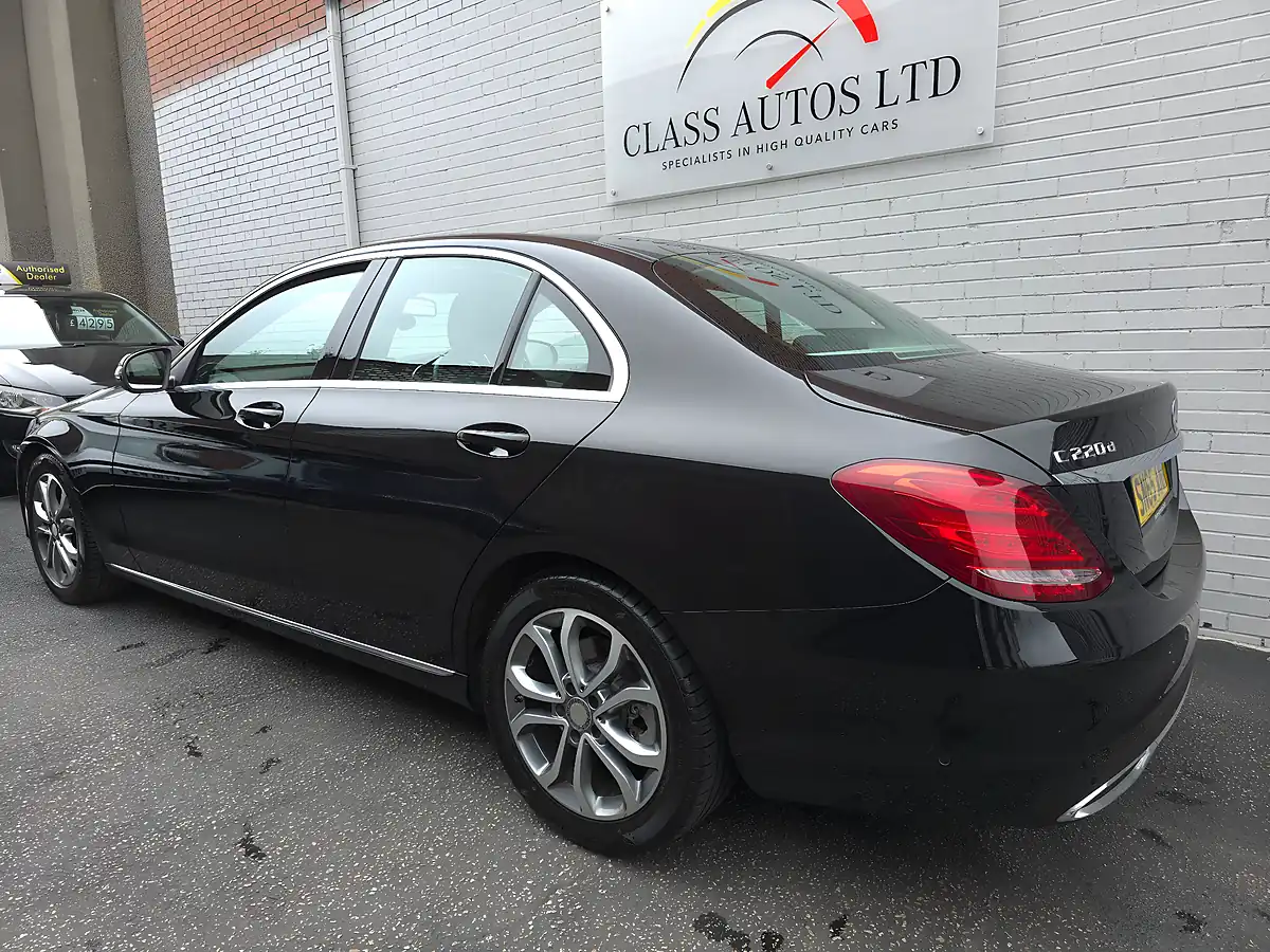 Used 2016 Mercedes C Class Sport Black - Interior and Exterior details 5