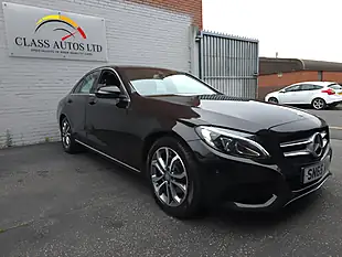 Used 2016 Mercedes C Class Sport Black - Interior and Exterior details 6