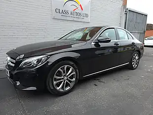 Used 2016 Mercedes C Class Sport Black - Interior and Exterior details 7