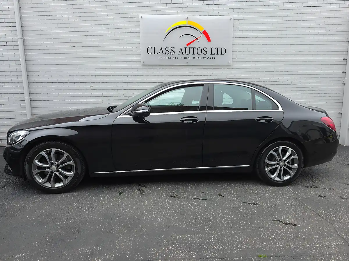 Used 2016 Mercedes C Class Sport Black - Interior and Exterior details 8