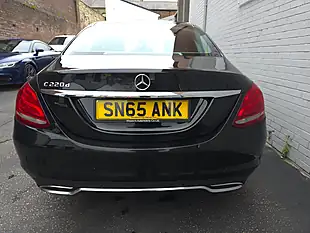 Used 2016 Mercedes C Class Sport Black - Interior and Exterior details 9