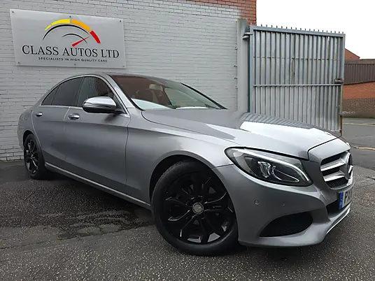 2016 Mercedes C Class C200d Sport