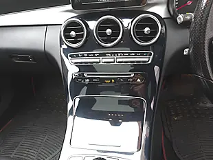 Used 2016 Mercedes C Class Sport (premium) Silver - Interior and Exterior details 10