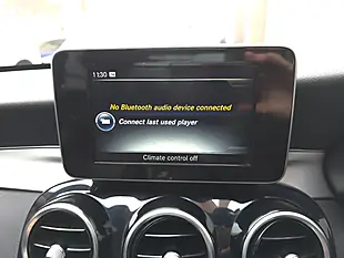 Used 2016 Mercedes C Class Sport (premium) Silver - Interior and Exterior details 12
