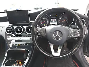 Used 2016 Mercedes C Class Sport (premium) Silver - Interior and Exterior details 13