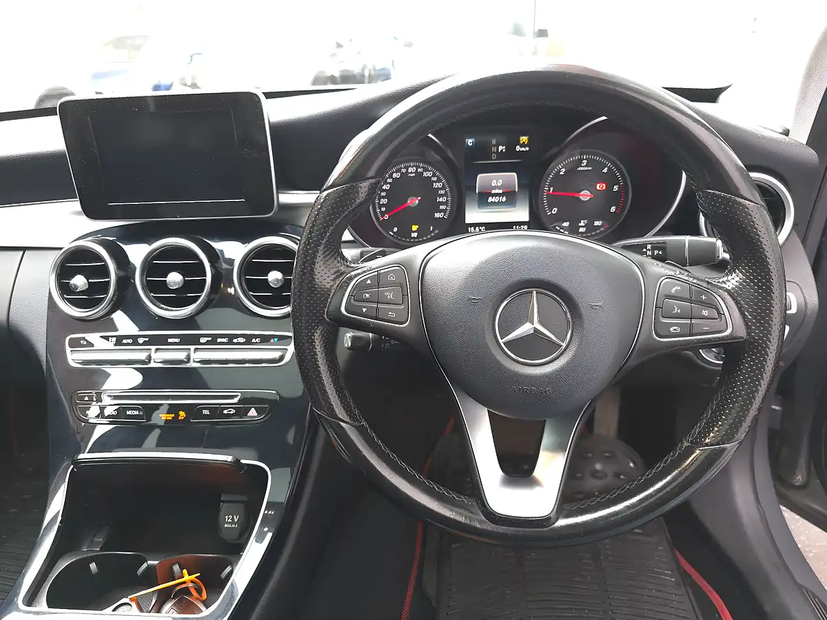 Used 2016 Mercedes C Class Sport (premium) Silver - Interior and Exterior details 13