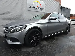 Used 2016 Mercedes C Class Sport (premium) Silver - Interior and Exterior details 15