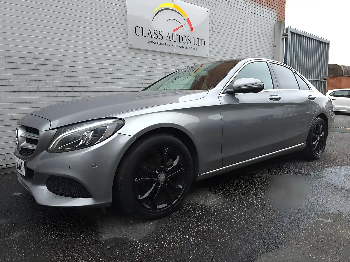 Used 2016 Mercedes C Class Sport (premium) Silver - Interior and Exterior details 15