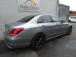 Used 2016 Mercedes C Class Sport (premium) Silver - Interior and Exterior details 16