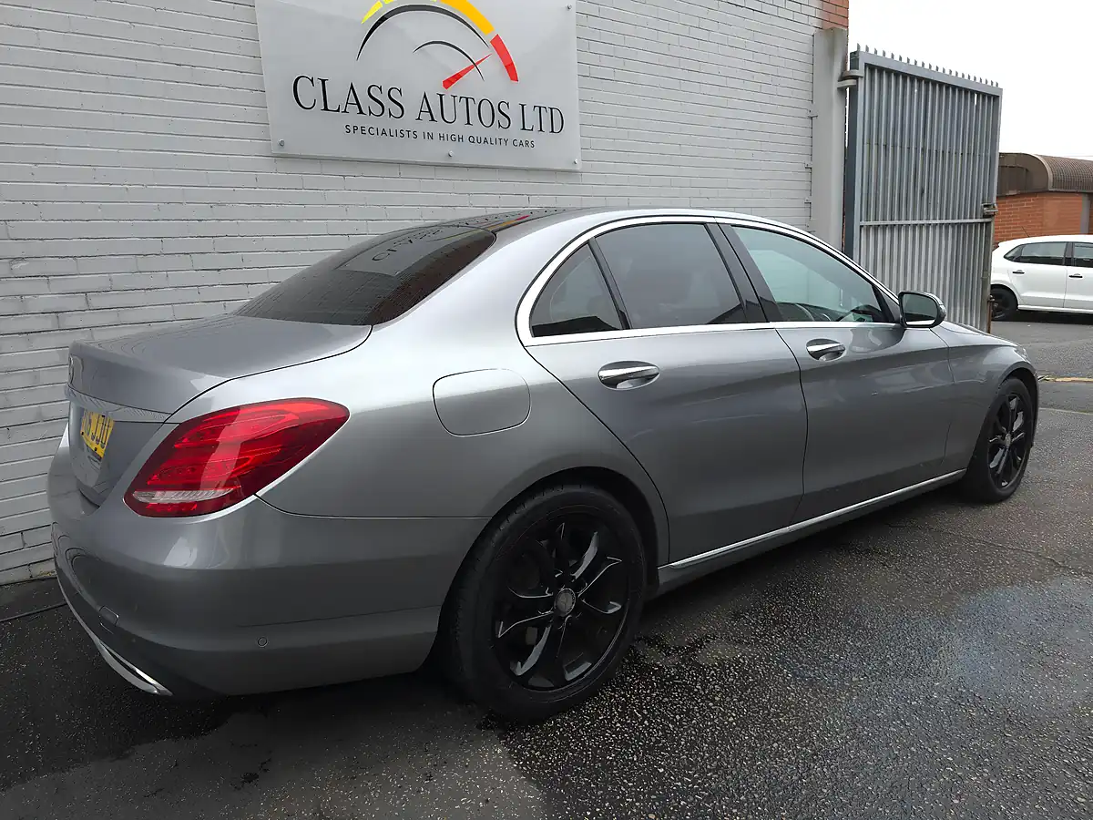 Used 2016 Mercedes C Class Sport (premium) Silver - Interior and Exterior details 16