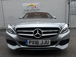 Used 2016 Mercedes C Class Sport (premium) Silver - Interior and Exterior details 3