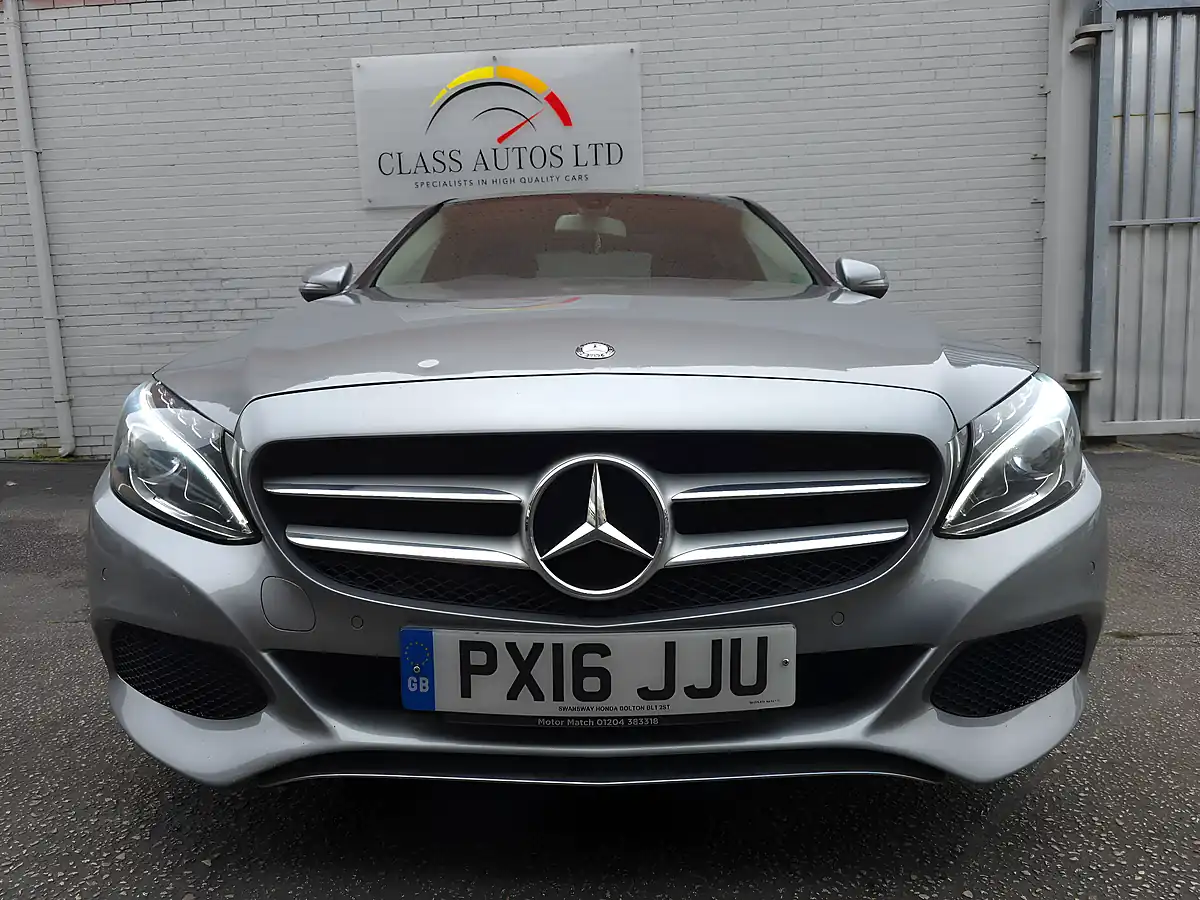 Used 2016 Mercedes C Class Sport (premium) Silver - Interior and Exterior details 3
