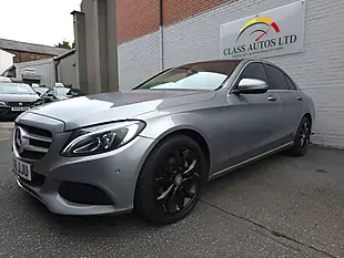Used 2016 Mercedes C Class Sport (premium) Silver - Interior and Exterior details 4