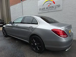 Used 2016 Mercedes C Class Sport (premium) Silver - Interior and Exterior details 5