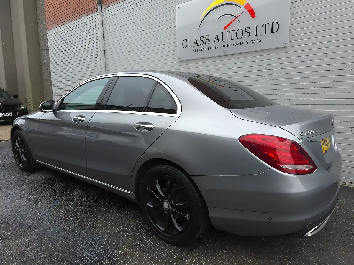 Used 2016 Mercedes C Class Sport (premium) Silver - Interior and Exterior details 5