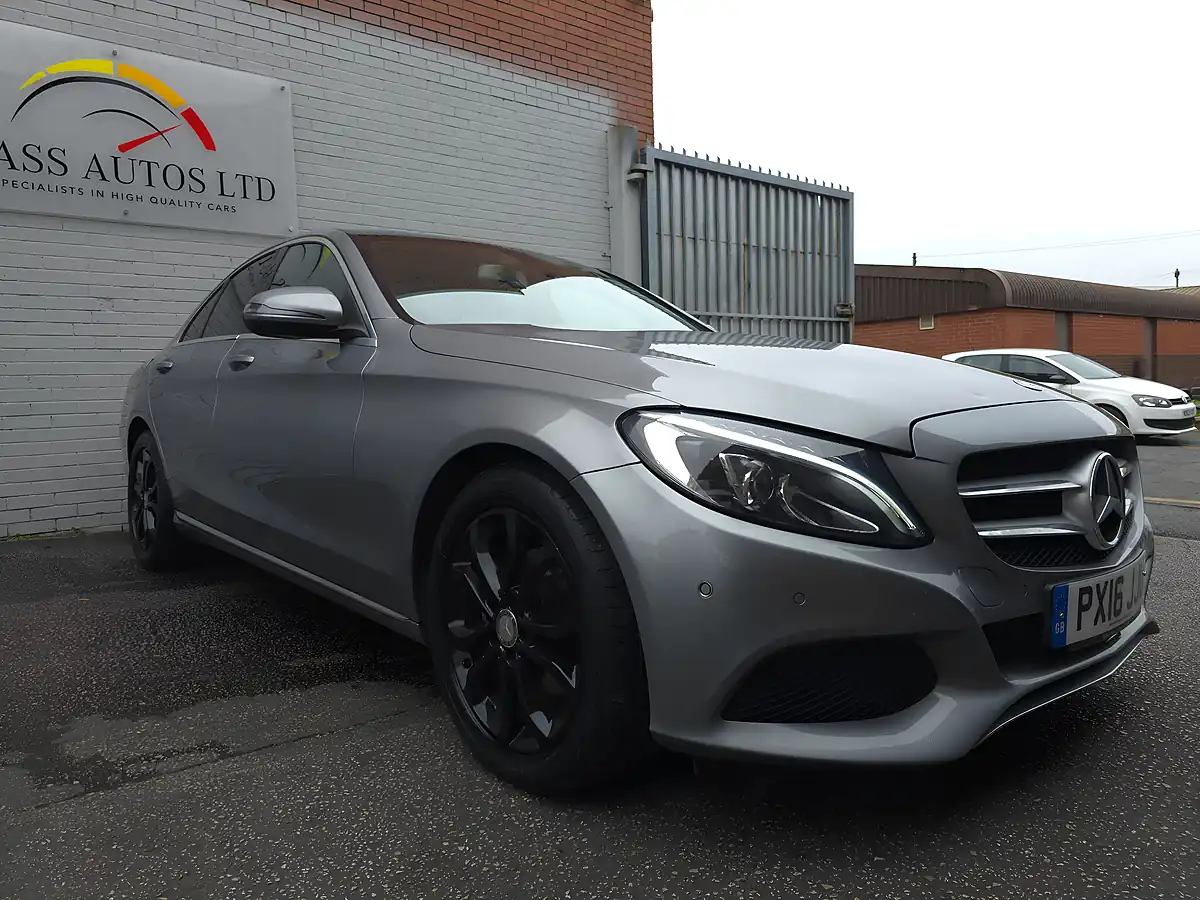 Used 2016 Mercedes C Class Sport (premium) Silver - Interior and Exterior details 6