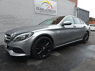 Used 2016 Mercedes C Class Sport (premium) Silver - Interior and Exterior details 7