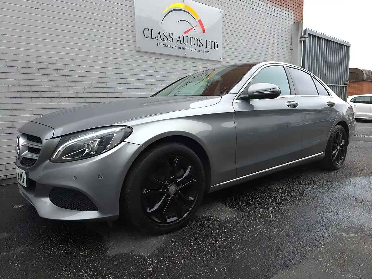 Used 2016 Mercedes C Class Sport (premium) Silver - Interior and Exterior details 7