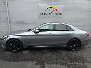 Used 2016 Mercedes C Class Sport (premium) Silver - Interior and Exterior details 8