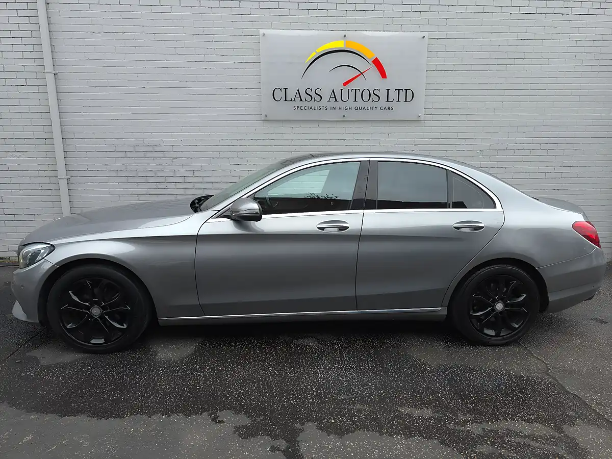 Used 2016 Mercedes C Class Sport (premium) Silver - Interior and Exterior details 8