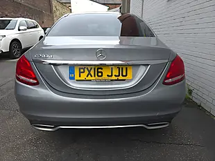 Used 2016 Mercedes C Class Sport (premium) Silver - Interior and Exterior details 9
