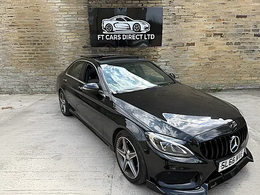 2016 Mercedes C200 AMG Line C200d