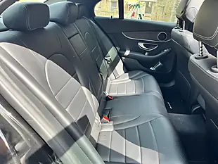 Used 2016 Mercedes C200 AMG Line (premium) Black - Interior and Exterior details 16