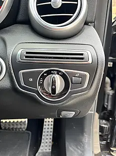 Used 2016 Mercedes C200 AMG Line (premium) Black - Interior and Exterior details 17