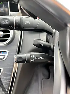 Used 2016 Mercedes C200 AMG Line (premium) Black - Interior and Exterior details 18