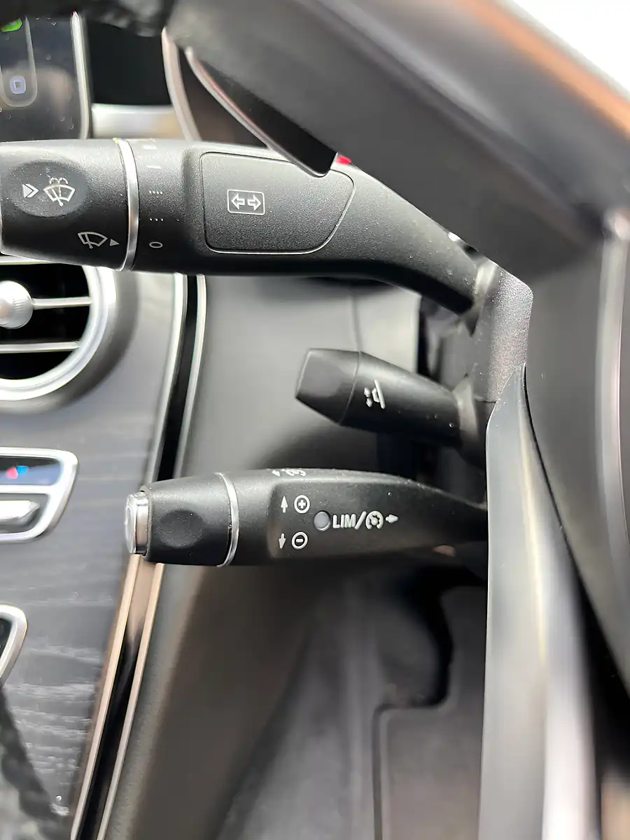 Used 2016 Mercedes C200 AMG Line (premium) Black - Interior and Exterior details 18