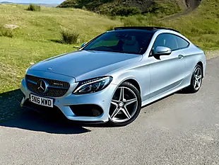 Used 2016 Mercedes C200 AMG Line Premium Plus Silver - Interior and Exterior details 13