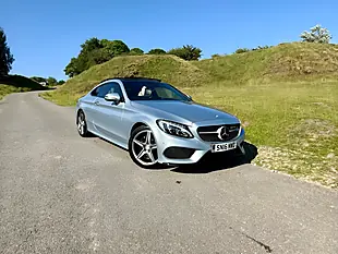 Used 2016 Mercedes C200 AMG Line Premium Plus Silver - Interior and Exterior details 15