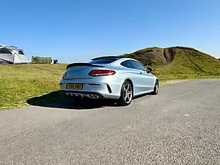 Used 2016 Mercedes C200 AMG Line Premium Plus Silver - Interior and Exterior details 16