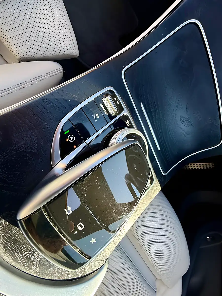 Used 2016 Mercedes C200 AMG Line Premium Plus Silver - Interior and Exterior details 19