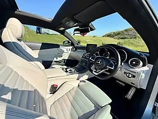Used 2016 Mercedes C200 AMG Line Premium Plus Silver - Interior and Exterior details 2