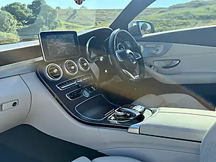 Used 2016 Mercedes C200 AMG Line Premium Plus Silver - Interior and Exterior details 20
