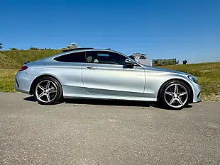 Used 2016 Mercedes C200 AMG Line Premium Plus Silver - Interior and Exterior details 8