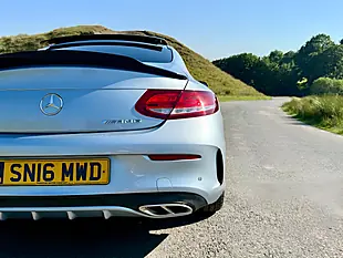 Used 2016 Mercedes C200 AMG Line Premium Plus Silver - Interior and Exterior details 9