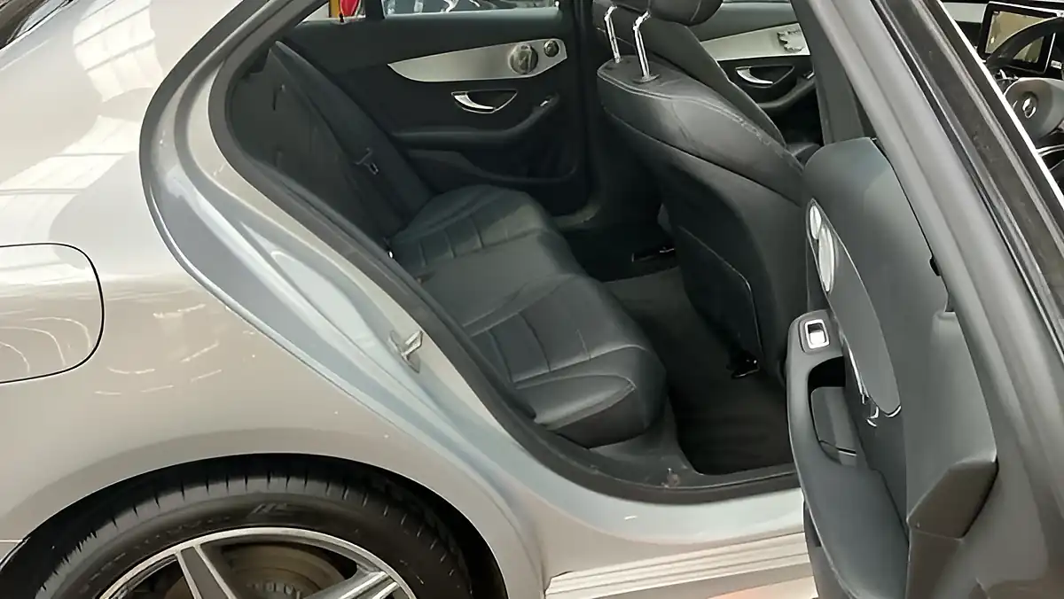 Used 2016 Mercedes C250 AMG Line (premium Plus) Silver - Interior and Exterior details 10