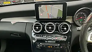Used 2016 Mercedes C250 AMG Line (premium Plus) Silver - Interior and Exterior details 11
