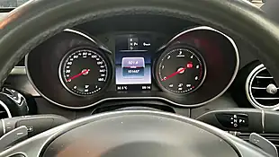 Used 2016 Mercedes C250 AMG Line (premium Plus) Silver - Interior and Exterior details 12