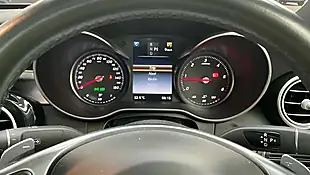 Used 2016 Mercedes C250 AMG Line (premium Plus) Silver - Interior and Exterior details 13