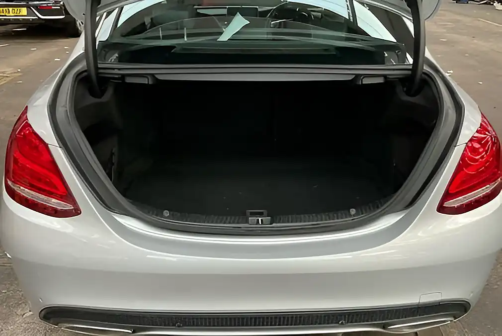 Used 2016 Mercedes C250 AMG Line (premium Plus) Silver - Interior and Exterior details 14