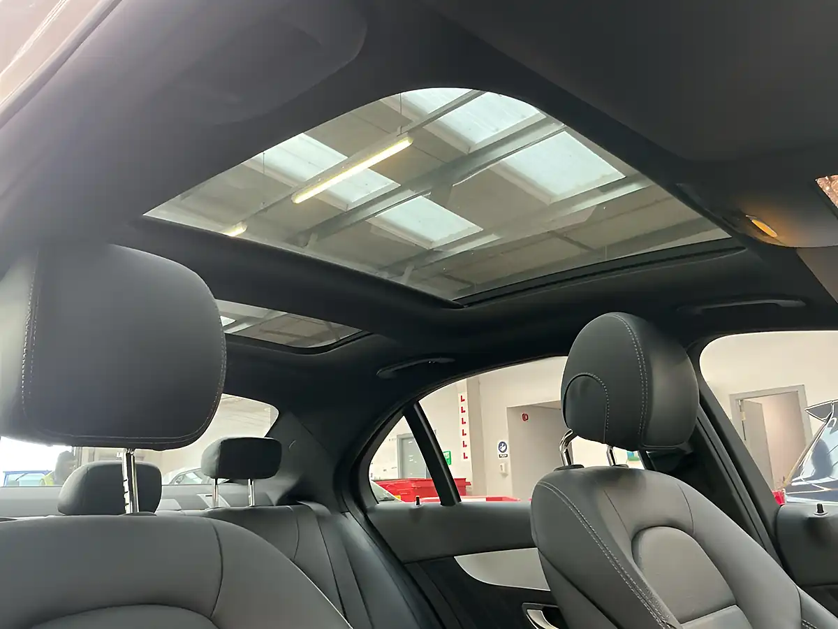 Used 2016 Mercedes C250 AMG Line (premium Plus) Silver - Interior and Exterior details 15